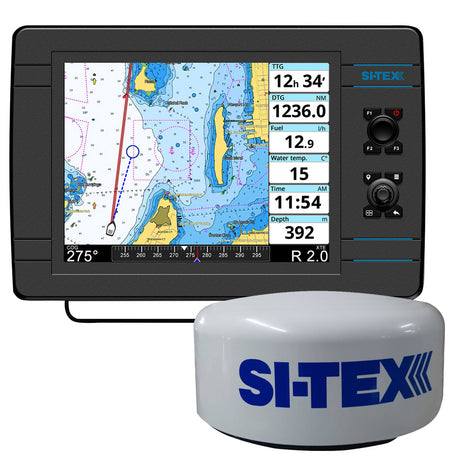 SITEX NavPro 1200F wMDS15 WiFi 20 HiRes Digital Radome Radar w15M Cable