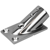 SeaDog Rail Base Fitting Rectangular Base 30 316 Stainless Steel  178 x 3316  1 OD
