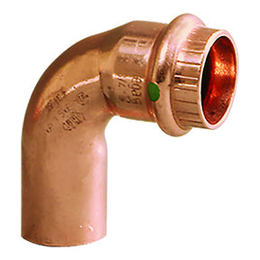 Viega ProPress 112  90 Copper Elbow  StreetPress Connection  Smart Connect Technology