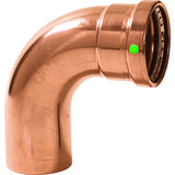 Viega ProPress 212  90 Copper Elbow  StreetPress Connection  Smart Connect Technology