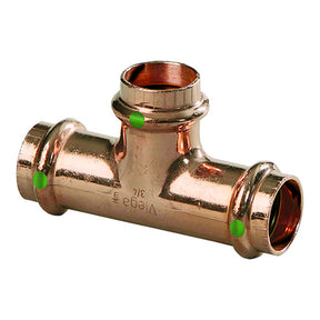 Viega ProPress 1 Copper Tee  Triple Press Connection  Smart Connect Technology