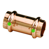 Viega ProPress 12 Copper Coupling wStop  Double Press Connection  Smart Connect Technology