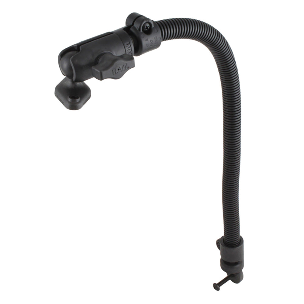RAM Mount RAM Transducer Mount w18 Aluminum Rod  Diamond Base