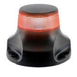 Hella Marine NaviLED 360 2nm All Round Light Red Surface Mount  Black Housing