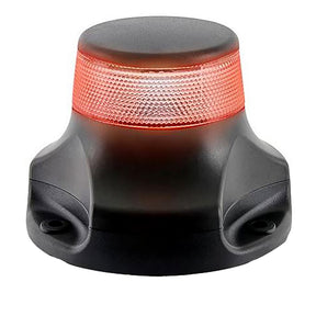Hella Marine NaviLED 360 2nm All Round Light Red Surface Mount  Black Housing