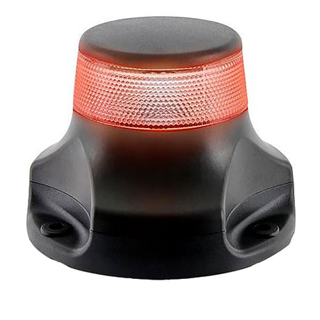 Hella Marine NaviLED 360 2nm All Round Light Red Surface Mount  Black Housing