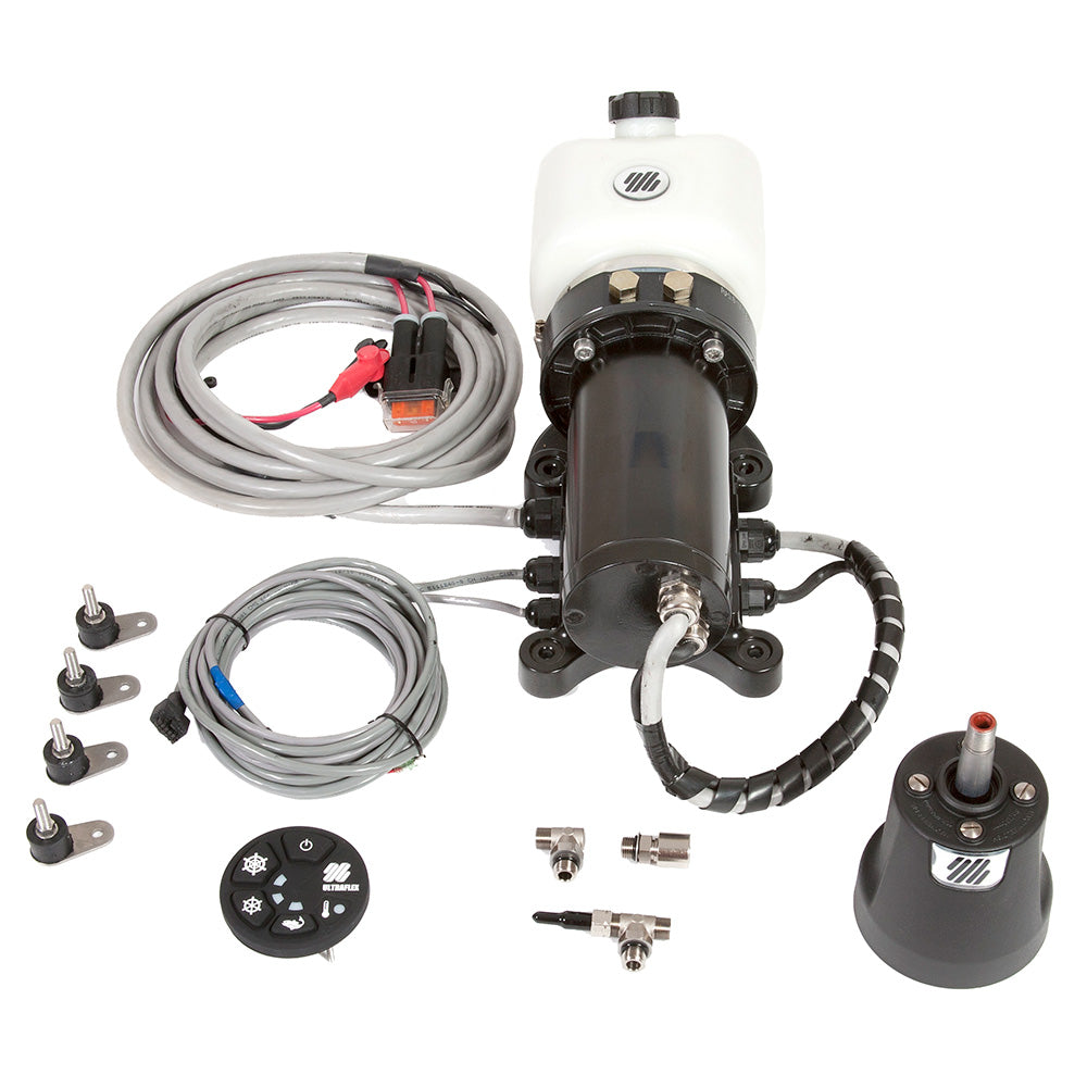 Uflex MasterDrive Single Station Retrofit Kit MD40FM Includes Helm Interface MasterDrive Power Unit