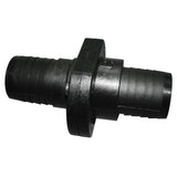 TH Marine Double Barb Inline Scupper Check Valve  112  Black