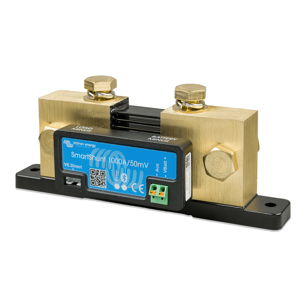 Victron SmartShunt 1000AMP50MV Bluetooth Smart Battery Shunt