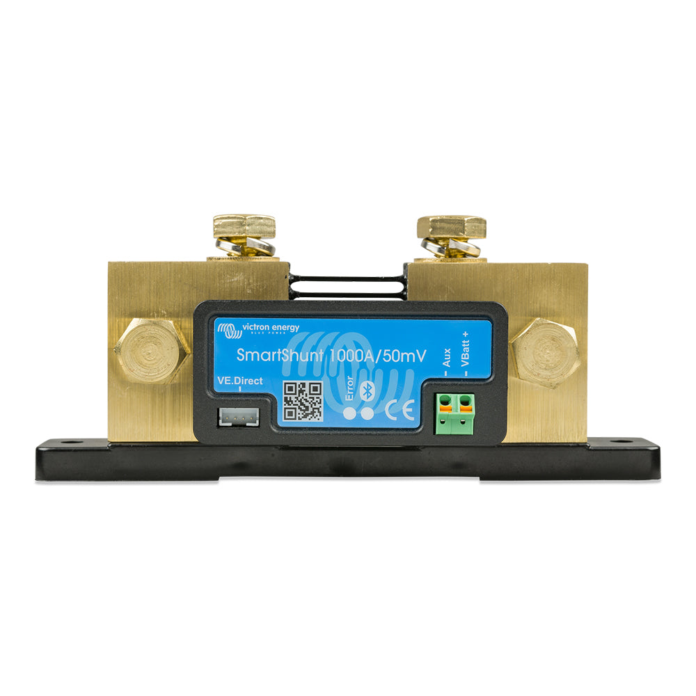 Victron SmartShunt 1000AMP50MV Bluetooth Smart Battery Shunt