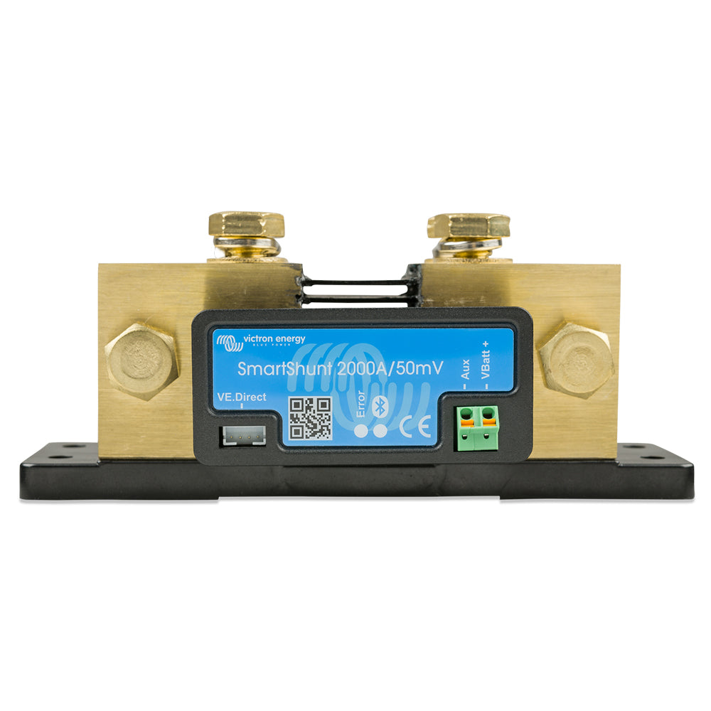 Victron SmartShunt 2000AMP50MV Bluetooth Smart Battery Shunt