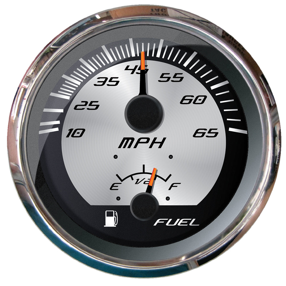 Faria Platinum 4 MultiFunction  Speedometer  Fuel