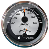 Faria Platinum 4 MultiFunction  Speedometer  Fuel
