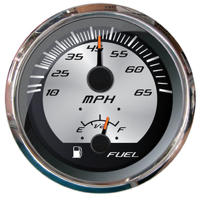 Faria Platinum 4 MultiFunction  Speedometer  Fuel