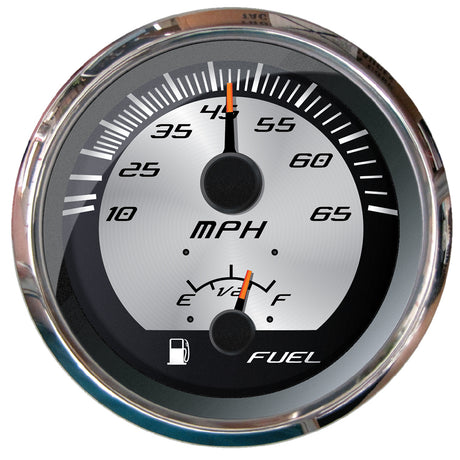 Faria Platinum 4 MultiFunction  Speedometer  Fuel
