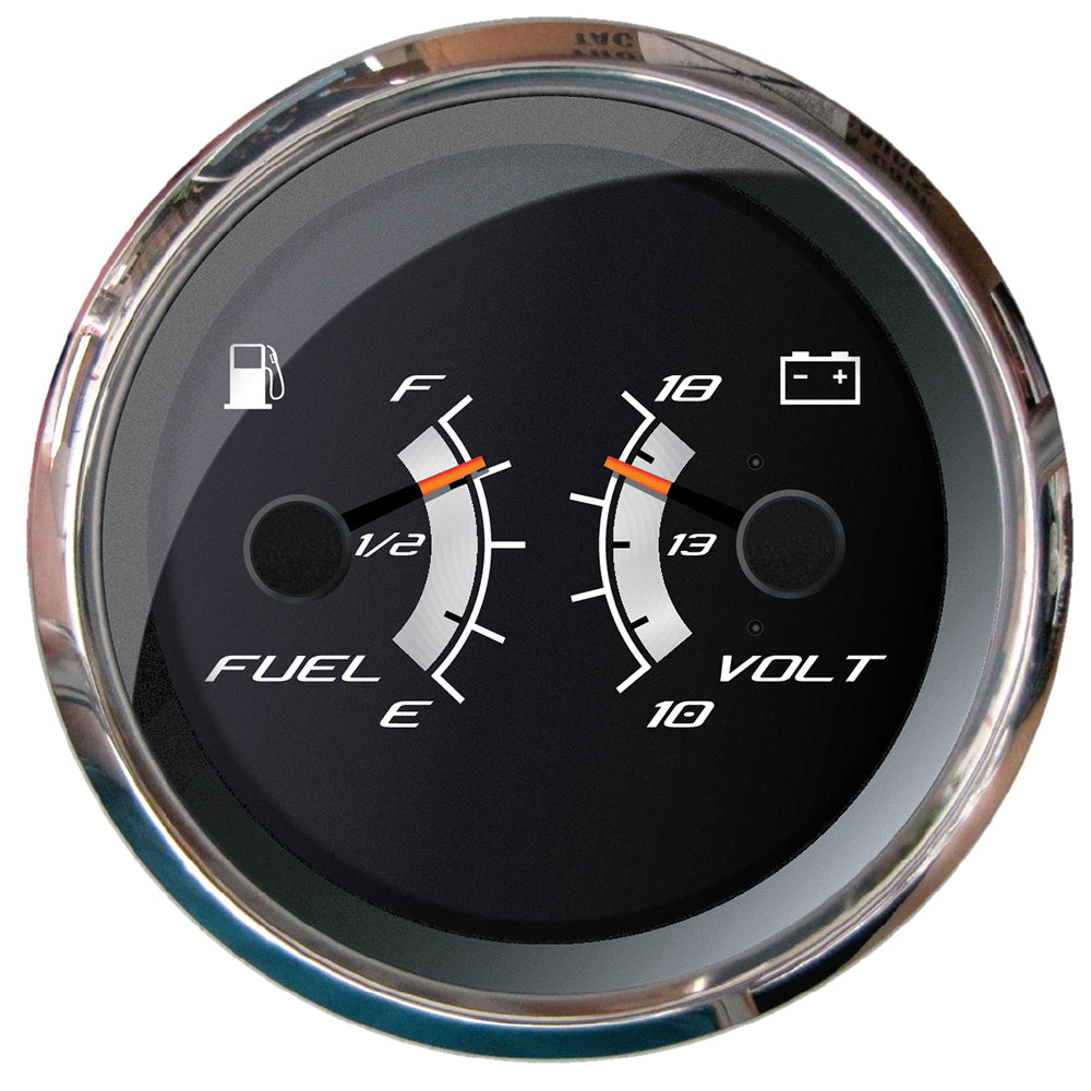Faria Platinum 4 MultiFunction  Fuel Level  Voltmeter