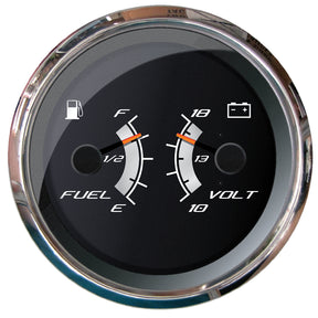Faria Platinum 4 MultiFunction  Fuel Level  Voltmeter