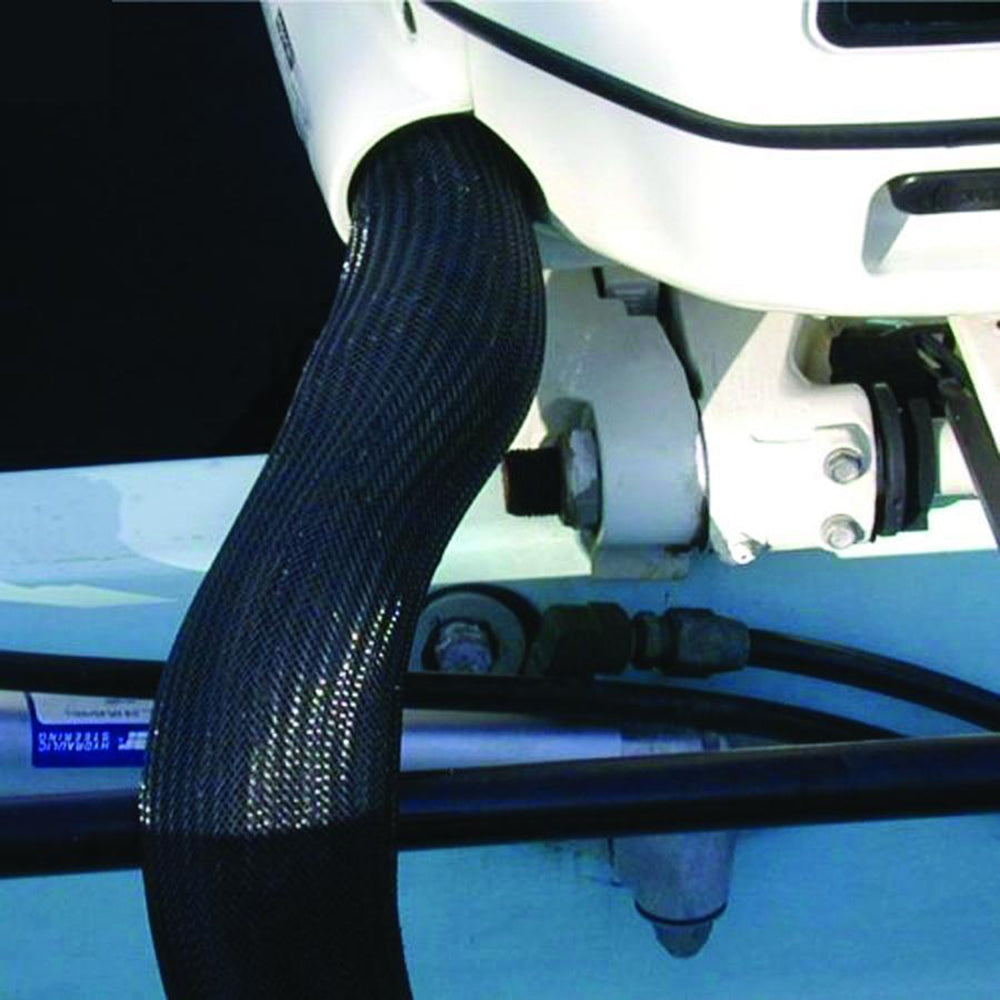 TH Marine TH FLEX 112 Expandable Braided Sleeving  50 Roll