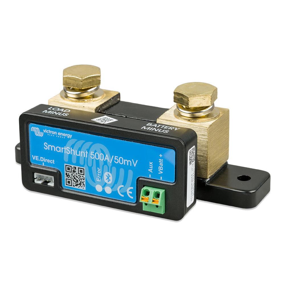 Victron SmartShunt 500AMP50MV Bluetooth Smart Battery Shunt