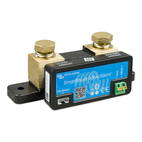 Victron SmartShunt 500AMP50MV Bluetooth Smart Battery Shunt