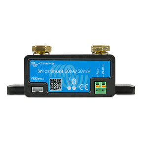 Victron SmartShunt 500AMP50MV Bluetooth Smart Battery Shunt