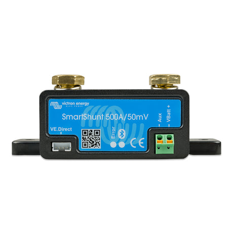 Victron SmartShunt 500AMP50MV Bluetooth Smart Battery Shunt