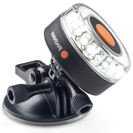 Navisafe AllWhite 5 Mode 360 2NM wSuction Base