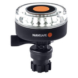 Navisafe Navilight AllWhite 5 Mode 360 2NM wNavimount Base