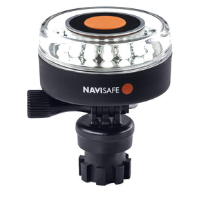 Navisafe Navilight AllWhite 5 Mode 360 2NM wNavimount Base