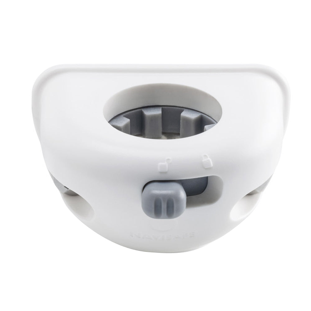 Navisafe Navimount Vertical White wScrews
