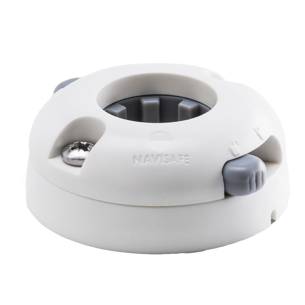 Navisafe Navimount Horizontal White wScrews