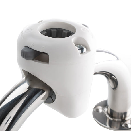 Navisafe Navimount Rail Mount White wScrews