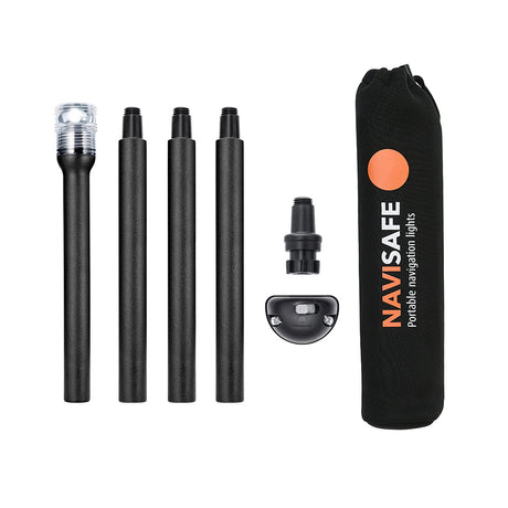Navisafe BuiltIn AllWhite Polelight Pack
