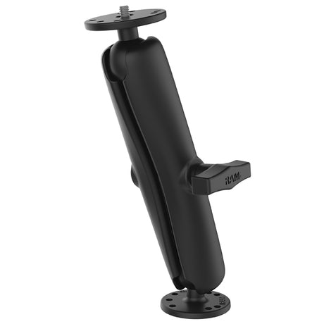 RAM Mount RAM Double Ball Mount w1420 Male Thread  Long Arm