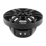 DS18 HYDRO 65 2Way Marine Speakers wRBG LED Lights 300W  Matte Black
