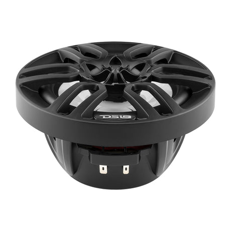 DS18 HYDRO 65 2Way Marine Speakers wRBG LED Lights 300W  Matte Black