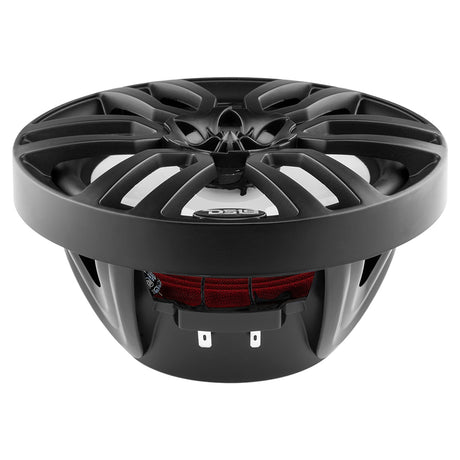 DS18 HYDRO 8 2Way Marine Speakers wRGB LED Lights 375W  Matte Black