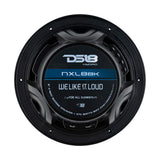 DS18 HYDRO 8 2Way Marine Speakers wRGB LED Lights 375W  Matte Black