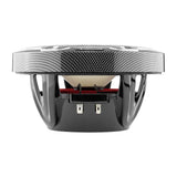 DS18 HYDRO 65 2Way Marine Speakers wRGB LED Lights 300W  Black Carbon Fiber