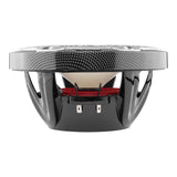 DS18 HYDRO 8 2Way Marine Speakers wRGB LED Lights  125W RMS 4Ohm  Black Carbon Fiber