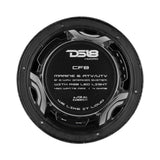 DS18 HYDRO 8 2Way Marine Speakers wRGB LED Lights  125W RMS 4Ohm  Black Carbon Fiber