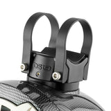 DS18 HYDRO 65 Compact Wakeboard Pod Tower Speaker wRGB LED Lights  375W  Black Carbon Fiber