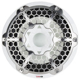 DS18 HYDRO 10 Subwoofer wRGB Lights  600W  White