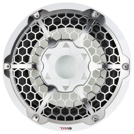 DS18 HYDRO 10 Subwoofer wRGB Lights  600W  White