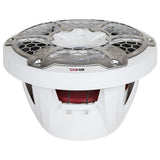 DS18 HYDRO 10 Subwoofer wRGB Lights  600W  White