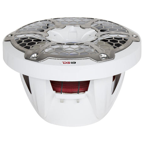 DS18 HYDRO 10 Subwoofer wRGB Lights  600W  White