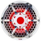DS18 HYDRO 10 Subwoofer wRGB Lights  600W  White