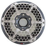 DS18 HYDRO 10 Subwoofer wRGB Lights  600W  Carbon Fiber