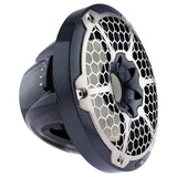 DS18 HYDRO 10 Subwoofer wRGB Lights  600W  Carbon Fiber
