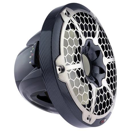 DS18 HYDRO 10 Subwoofer wRGB Lights  600W  Carbon Fiber